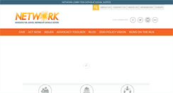 Desktop Screenshot of networklobby.org