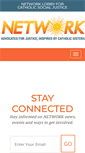 Mobile Screenshot of networklobby.org